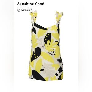 NWT| Cabi Sunshine Cami